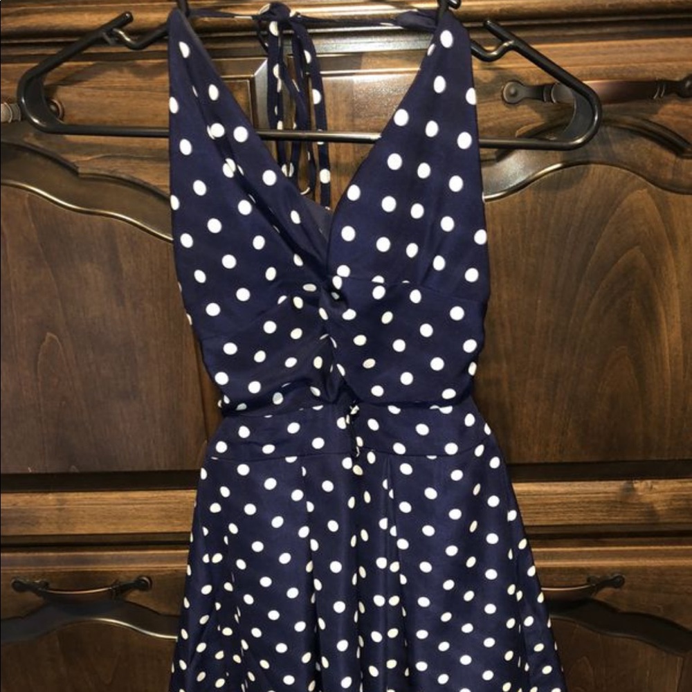 Medium Navy blue Romper